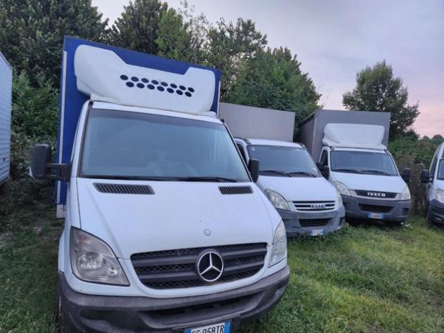 MERCEDES-BENZ Sprinter 416 TELONATO 5 METRI rif. 22108303 - Foto 2