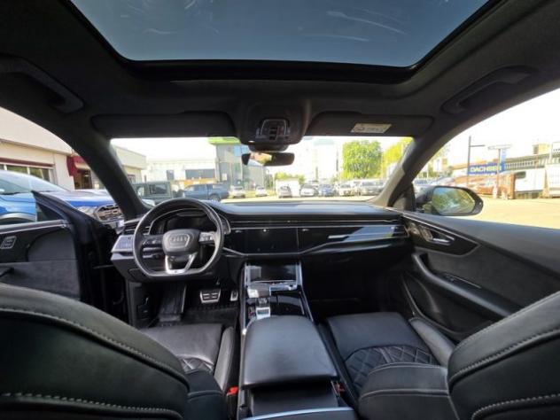 AUDI SQ8 4.0 V8 tdi mhev quattro tiptronic NERO OPACO PERMU rif. 23761976 - Foto 9