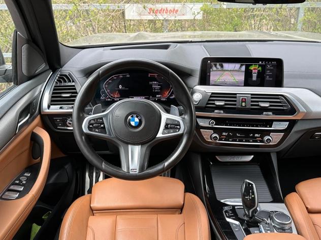 BMW X3 xDrive20d Msport 190CV PELLE FRAU LED CERCHI 21 Head-Up Display - Foto 6