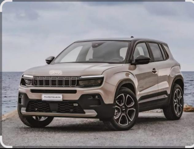 JEEP Avenger 1.2 Turbo 110 CV MHEV Longitude rif. 22685184