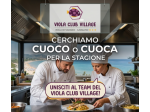Cercasi cuoco/cuoca stagione estiva 2026