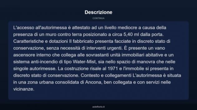 Immobile in asta di 21 m² in vendita a Ancona - Foto 5