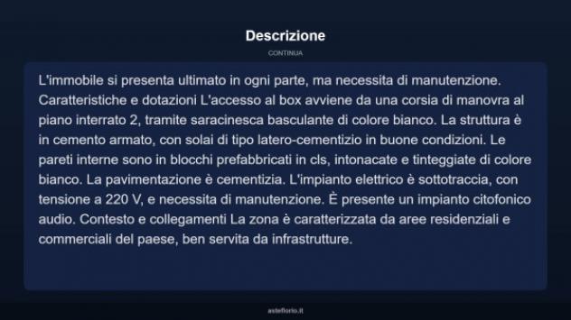 Immobile in asta di 35 m² in vendita a Parabita - Foto 8