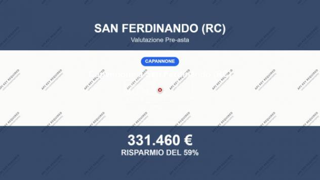 Immobile in asta di 3343 m² in vendita a San Ferdinando