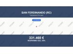Immobile in asta di 3343 m² in vendita a San Ferdinando