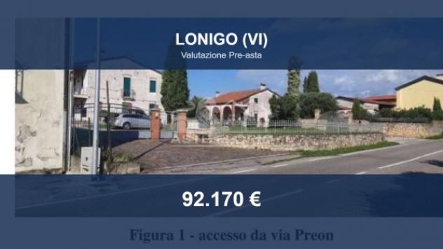Immobile in asta di 104 m² in vendita a Lonigo