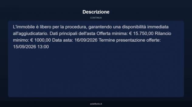 Immobile in asta di 158 m², box auto in vendita a Lucoli - Foto 12