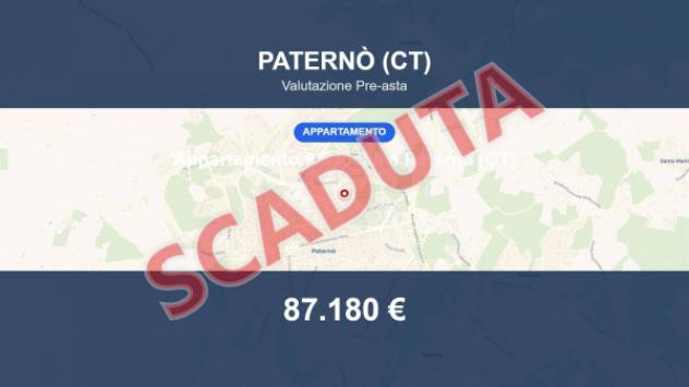 Immobile in asta di 127 m² in vendita a Paternò