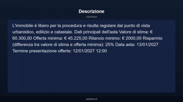 Immobile in asta di 95 m² in vendita a Roccavaldina - Foto 13