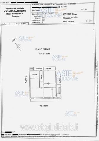 IMMOBILI-IMMOBILE RESIDENZIALE-Via Trani, 89, 74122 Taranto TA, Italia - Foto 2