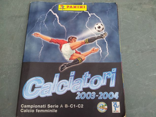 R57 - ALBUM CALCIATORI  PANINI2003/2004