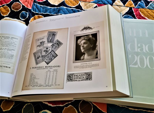Album Mondadori 1907/2007, NUOVO - Foto 5