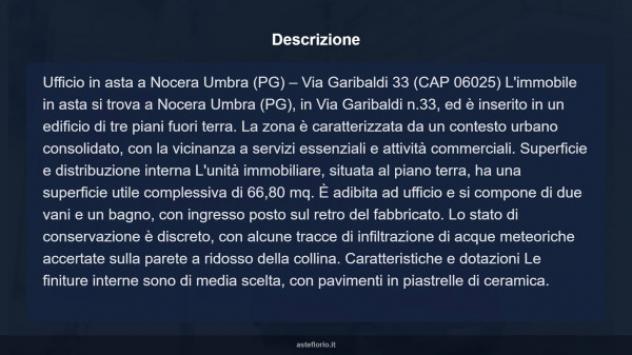 Immobile in asta di 66 m² in vendita a Nocera Umbra - Foto 9