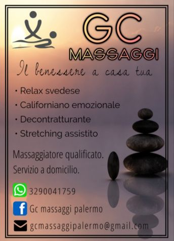 Massaggiatore qualificato e certificato a domicilio Tel:3290041759