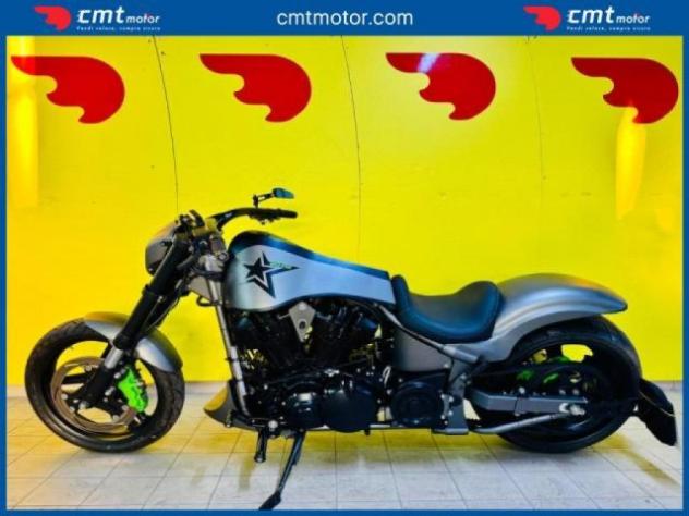 YAMAHA XVS 1600 Finanziabile - Grigio scuro - 35623 rif. 23867652 - Foto 3