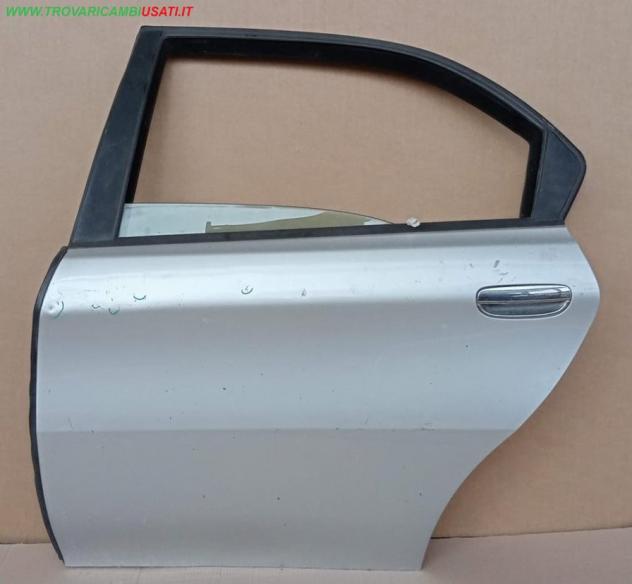 PORTA POST.S. ARGENTO ALFA ROMEO 166 (No Alz.) - 4 B.lli Segni  Carrozzeria  Lamierati esterni  Porte  Porta post. sx. ALFA ROMEO - 166 - 01-10-2003 -