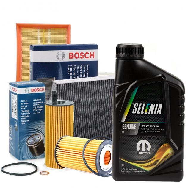 Kit Tagliando BOSCH ALFA ROMEO STELVIO