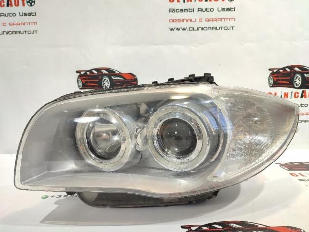 FARO SINISTRO ALLO XENON BMW Serie 1 Serie (E87) 6924489 N47D20A (0407) - Foto 2