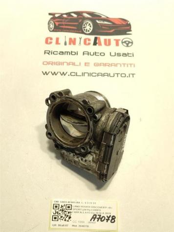CORPO FARFALLATO LAND ROVER Discovery Sport (L550) G4D3-9F991-AA 204DTD diesel 1999 (1418) - Foto 2