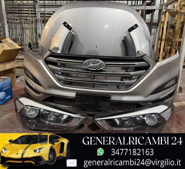 RICAMBI X HYUNDAI TUCSON 2017