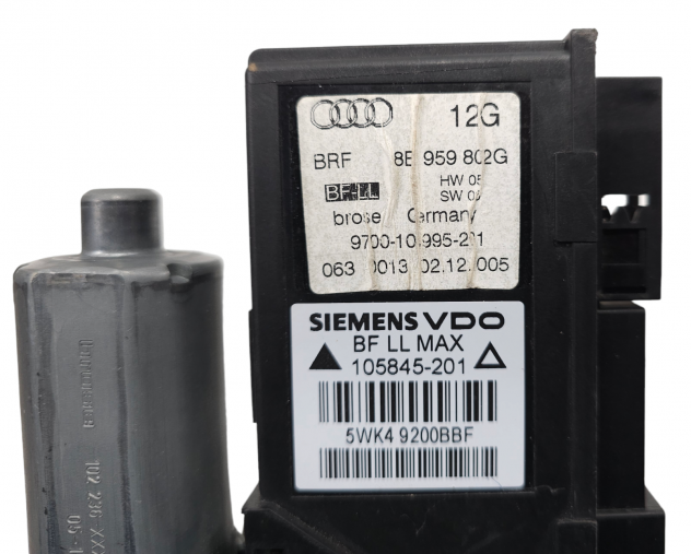 MOTORINO ALZAVETRO ANTERIORE DESTRA AUDI A4 Avant (8ED) 8E1959802G (0408) - Foto 6