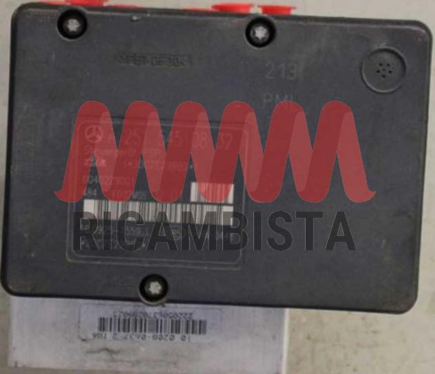 A2515450832 Mercedes Classe R W251 centralina gruppo pompa ABS ESP - Foto 4