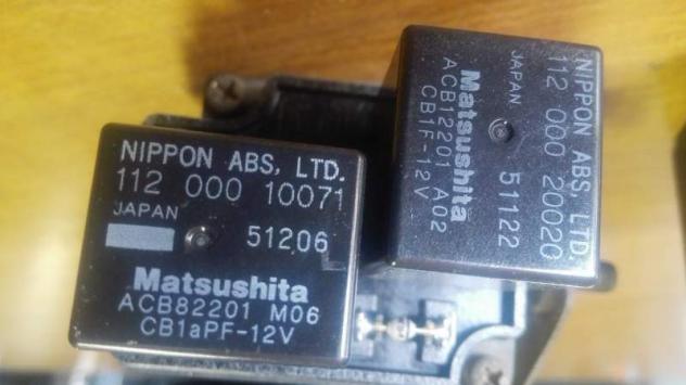 Relè 11200010071 Mitsubishi Pajero 2.5 TD V20