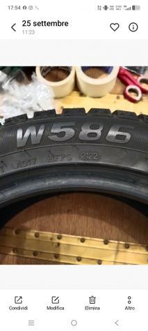 Vendo n 4 pneumatici invernali Ovation W586 mis 215/50/R17 95 H XL - Foto 2