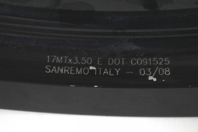 HUSQVARNA SM 510 R H8B0096838 CERCHIO RAGGI ANTERIORE STORTO 17X3.50 09 - 12 FRONT WHEEL - Foto 7