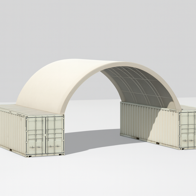 Tunnel Modulo da 12x12m