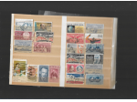 ANNI '40/'80 U.S.A. N 160 FRANCOBOLLI COMMEM. E N 25 PICCOLI USATI