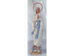 Statua Madonna Lourdes statue sacre canti religiosi presepe Cd Lp vinili dischi