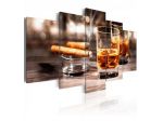 Quadro Al Bar Cm. 100X50 E 200x100 - ARREDALACASA