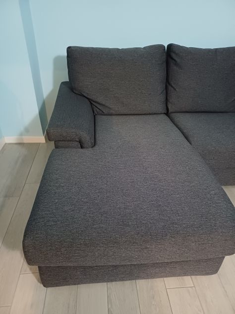Vendo divano letto ad angolo nuovo senza difetti - Foto 4