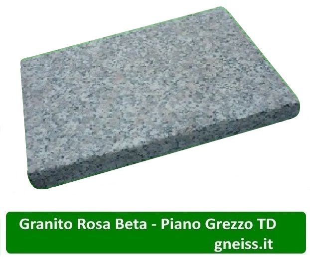 Pavimento in GRANITO ROSA BETA, Piano Grezzo, Misure alla Romana - Foto 2