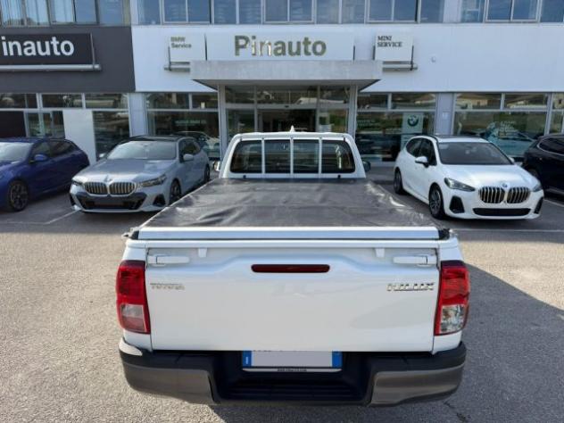 TOYOTA Hilux 2.4 D-4D 4WD 2 porte Single Cab Comfort rif. 24205037 - Foto 6