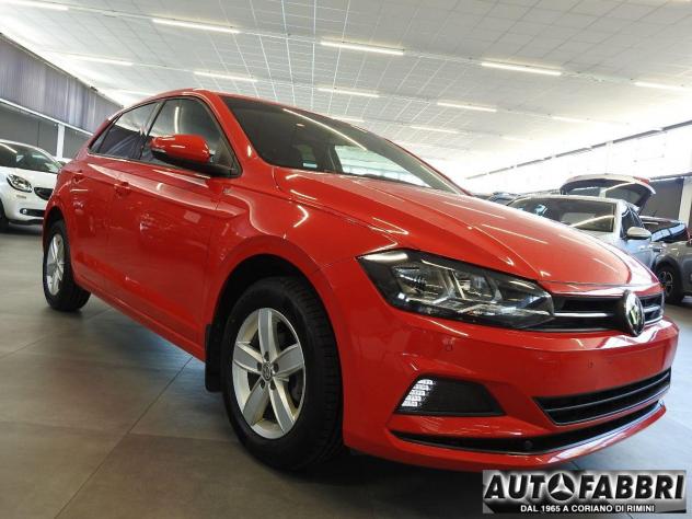 VOLKSWAGEN - Polo - 1.0 TGI 5p. Comfortline BMT METANO/BENZ CLIMATIC 6M. PDC ANT E POST - Foto 9