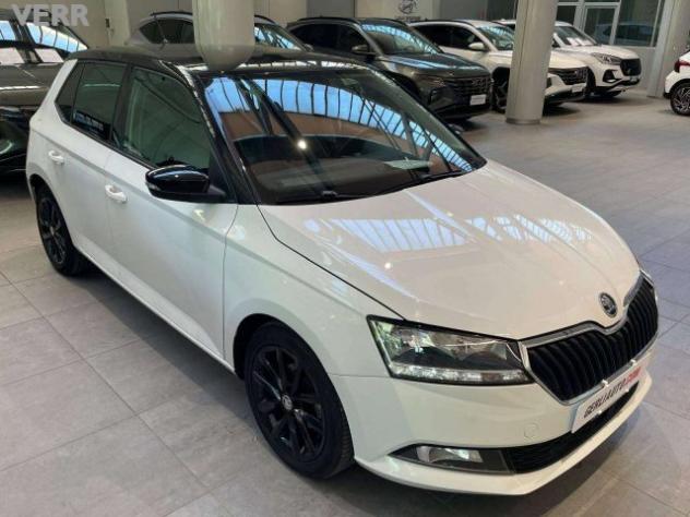 SKODA Fabia Fabia 1.0 mpi Twin Color Nero 60cv PROMO48 / my19 rif. 23823836 - Foto 2