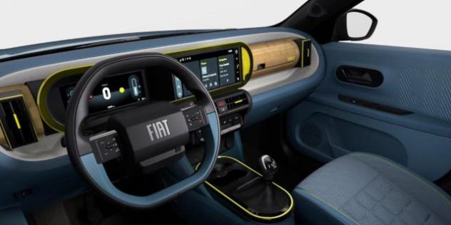 FIAT Grande Panda Benzina Benzina La Prima rif. 24061893 - Foto 6