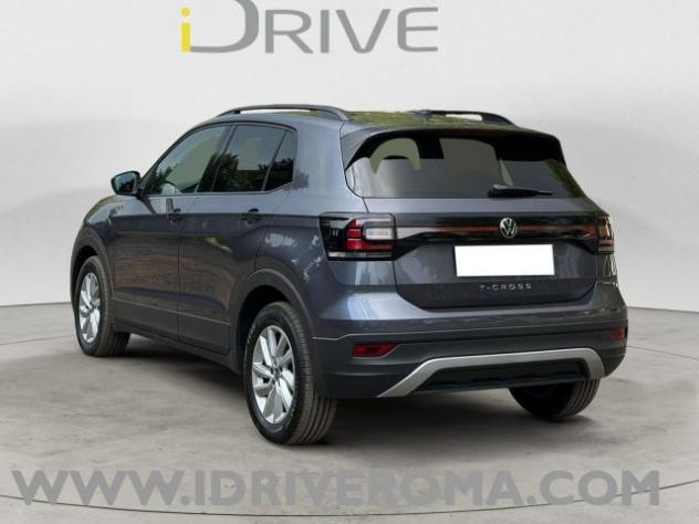 VOLKSWAGEN T-Cross T-Cross 1.0 tsi Style 110cv “smokey gray” rif. 23760848 - Foto 5