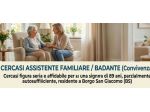 Assistente Famigliare / Badante Convivente