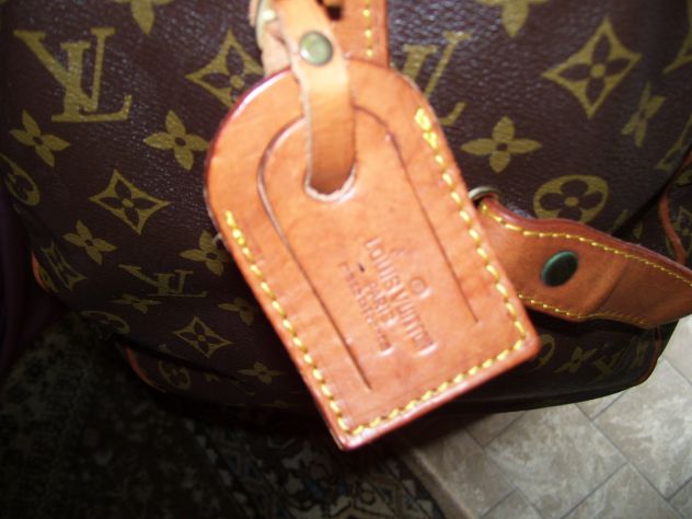 Borsone L. V. Keepall 60 monogram - Foto 5