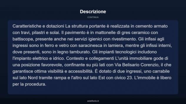 Immobile in asta di 289 m² in vendita a Salerno - Foto 4