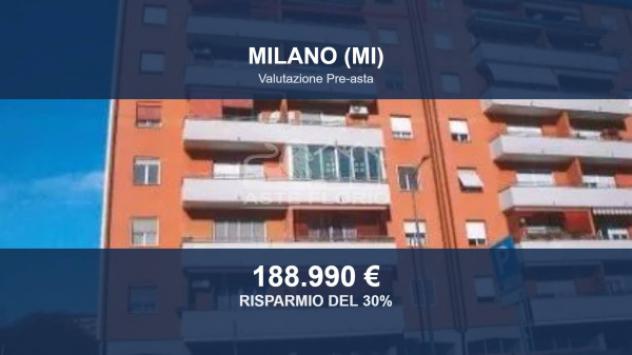 Immobile in asta di 86 m² in vendita a Milano