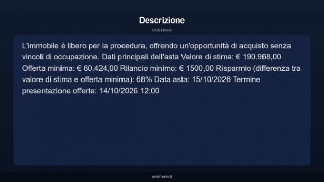 Immobile in asta di 140 m² in vendita a Nissoria - Foto 17