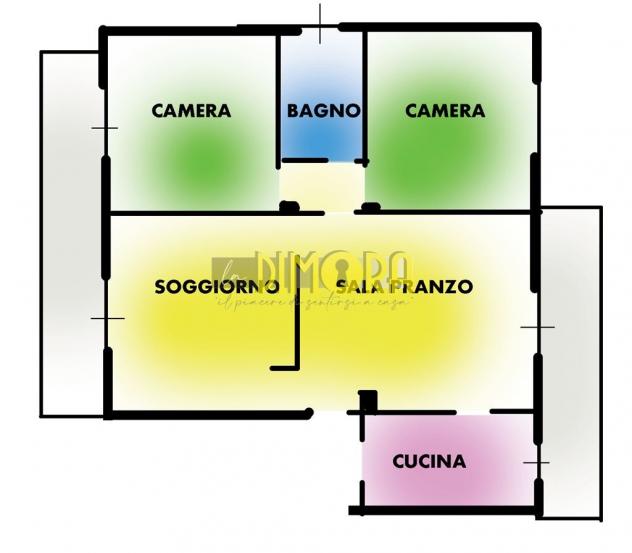 AMPIO QUADRILOCALE CON GIARDINO IN CONTESTO BIFAMILIARE – SENZA SPESE CONDOMINIALI - Foto 20