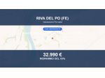 Immobile in asta di 162 m² con più di 5 locali in vendita a Riva del Po