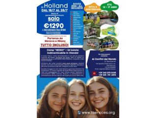 STUDIO VACANZE A MALTA O IN OLANDA