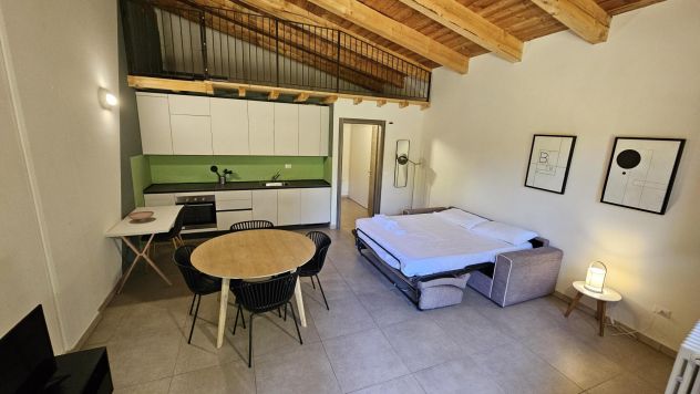 Monolocale arredato di 40 mq in residence con giardino