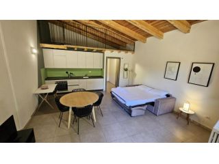 Monolocale arredato di 40 mq in residence con giardino
